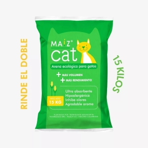 Arena para gatos