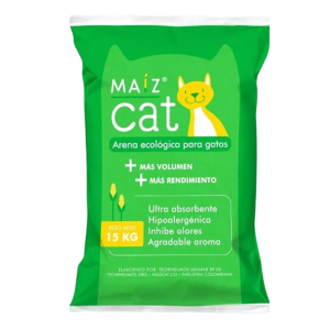 Arena para Gatos en Colombia